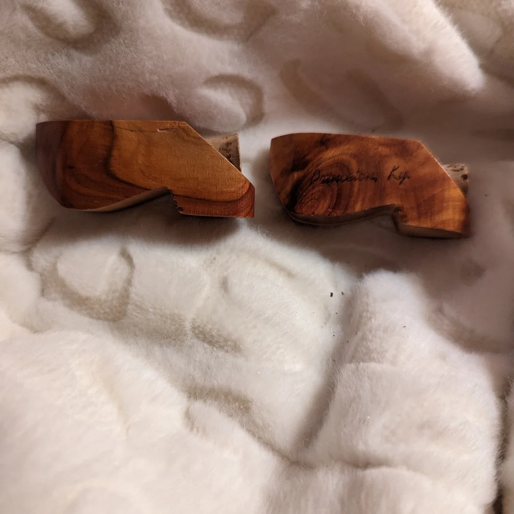 Vintage shoe salt and pepper